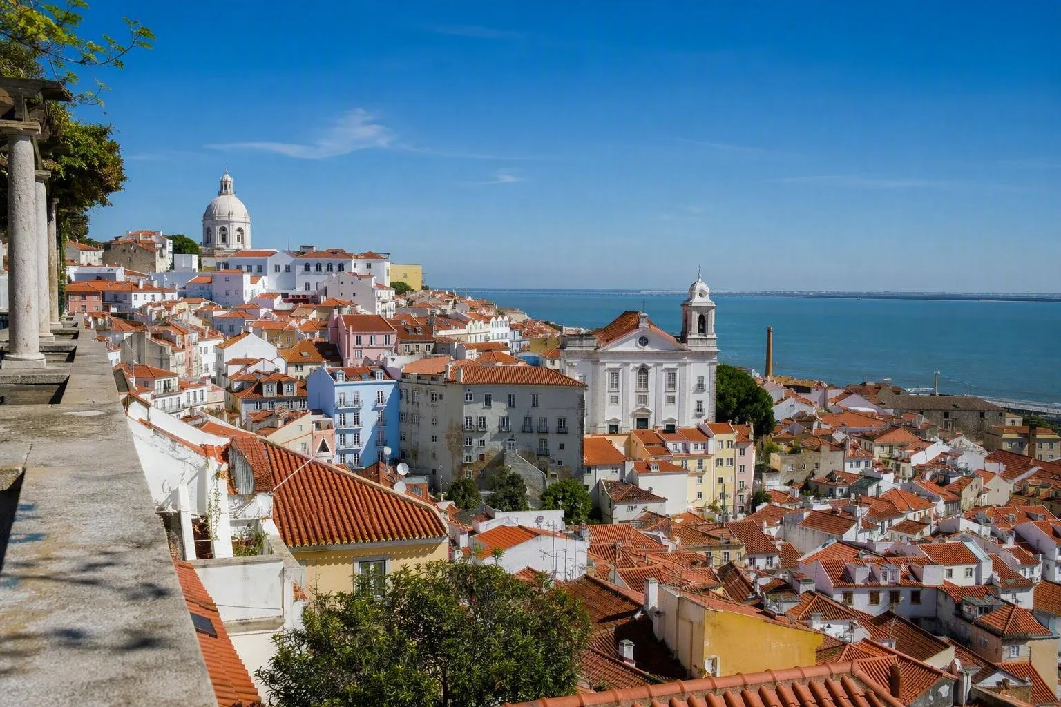 Miradouro das Portas do Sol