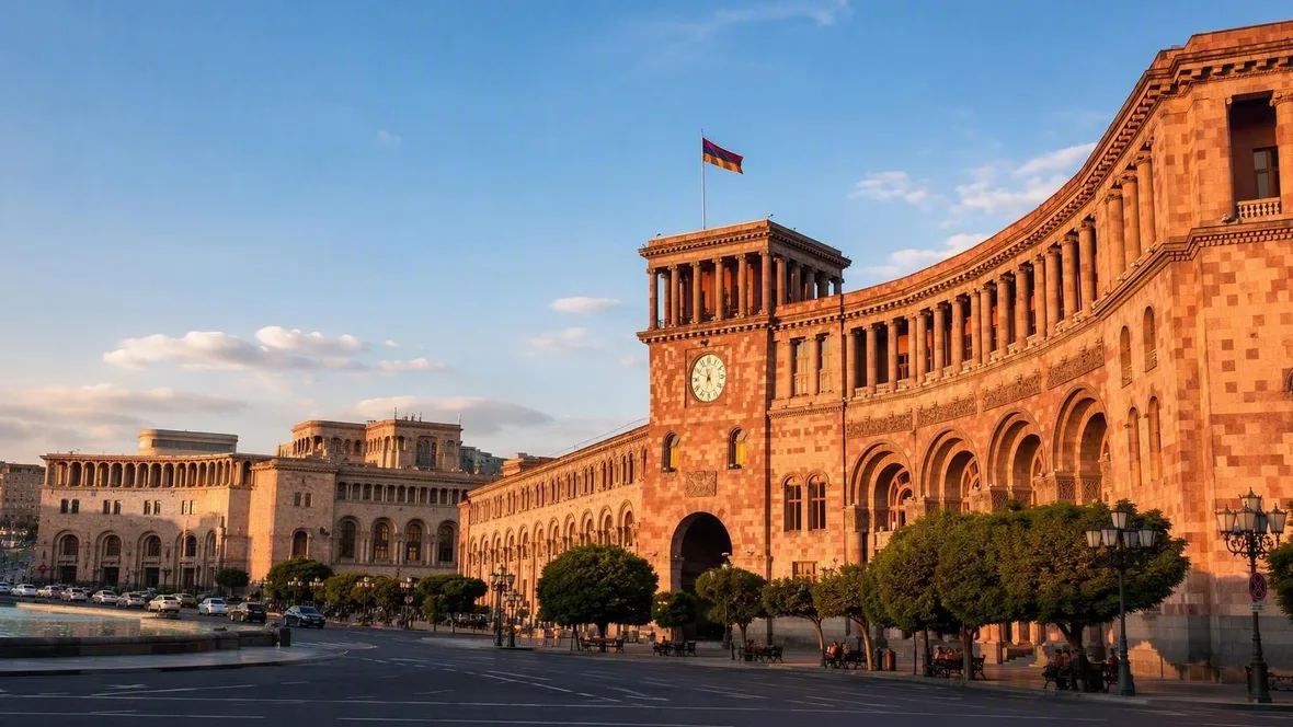 From Kond to Republic Square, as the Pink Stone Turns Gold