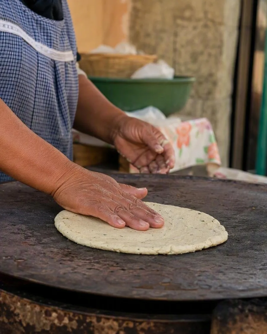 Van natte korrel tot hete tortilla