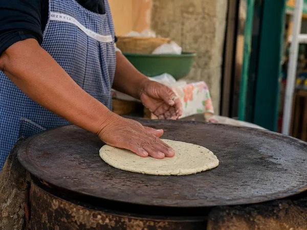 Van natte korrel tot hete tortilla
