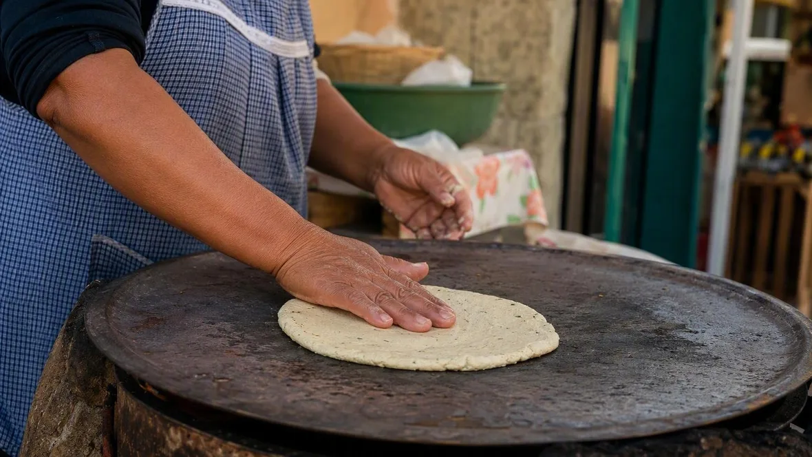 From Wet Maize to the Comal in Oaxaca