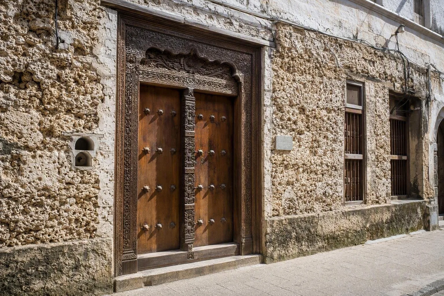 Mombasa Old Town