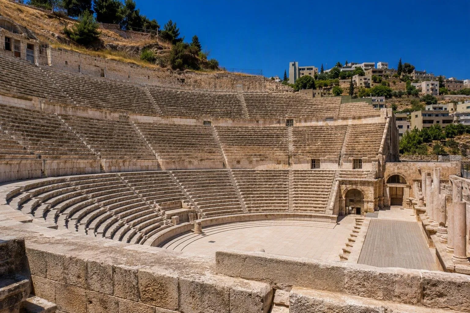 Romeins Theater, Amman