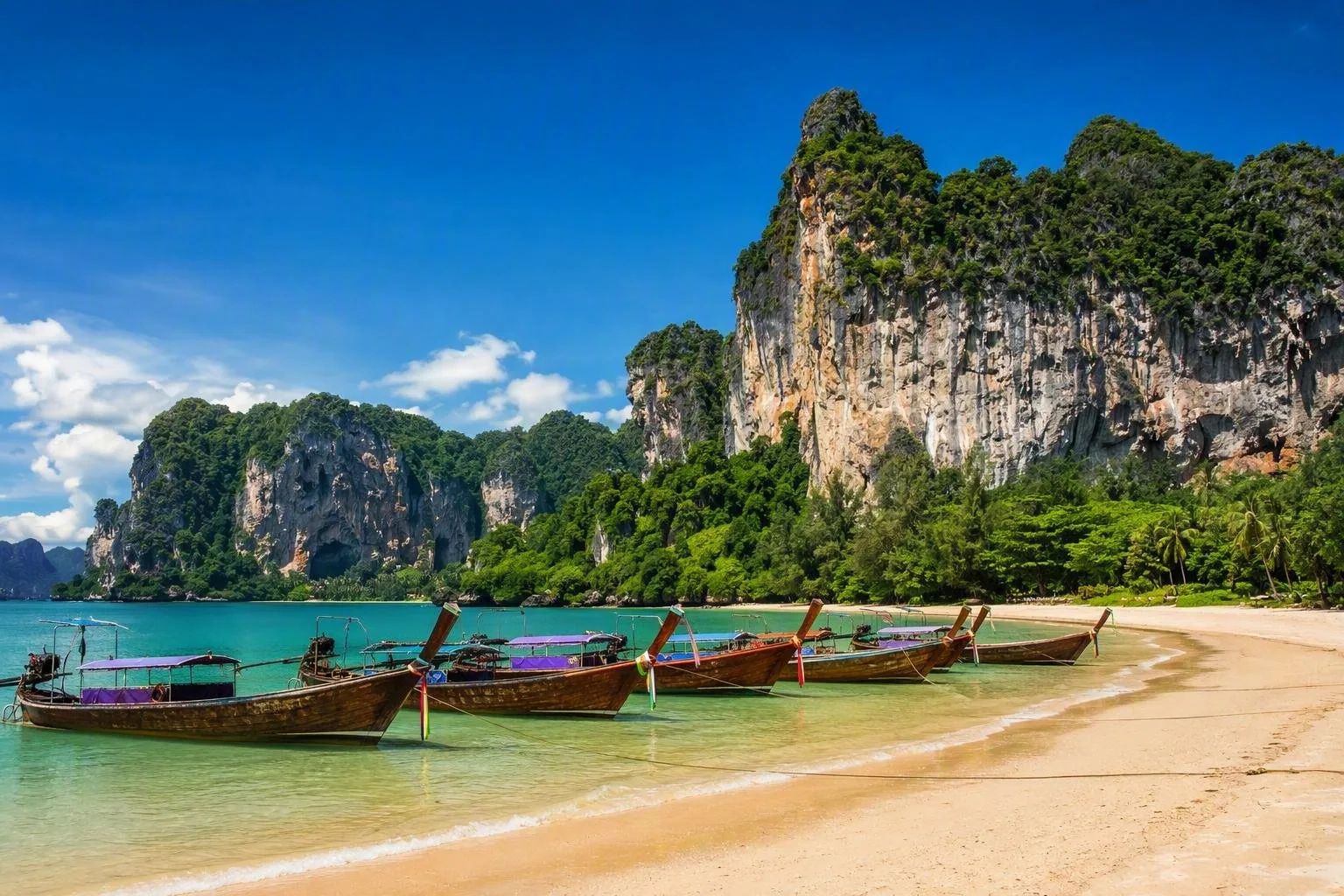Railay Beach, Krabi
