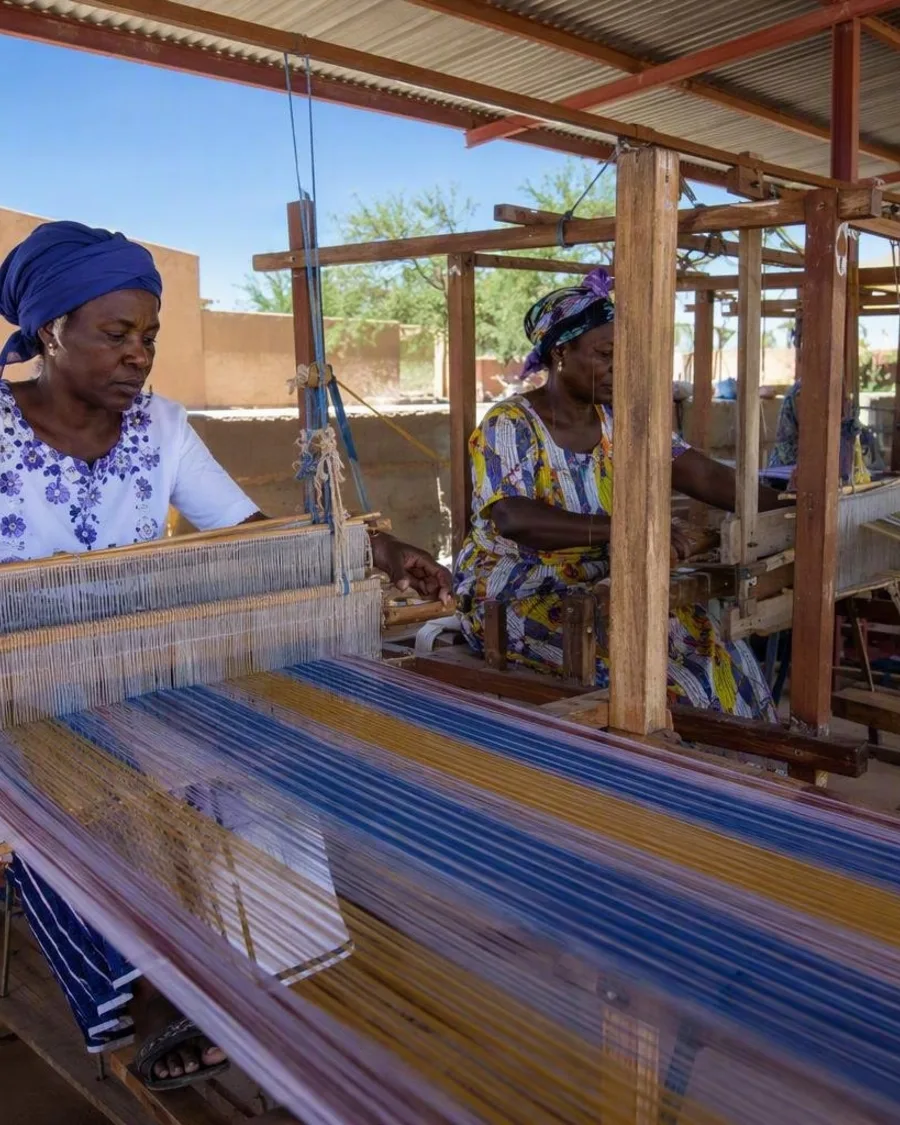 Van katoendraad tot colbert: Faso Dan Fani in Koudougou en Ouagadougou