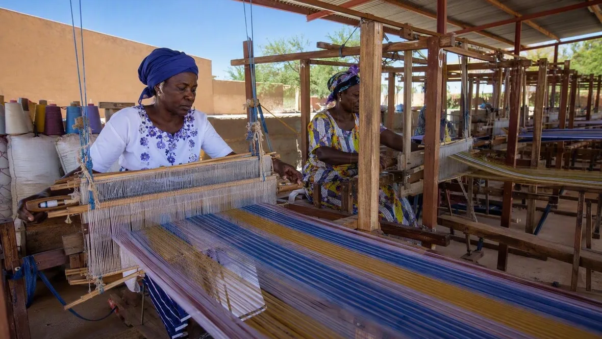 Van katoendraad tot colbert: Faso Dan Fani in Koudougou en Ouagadougou