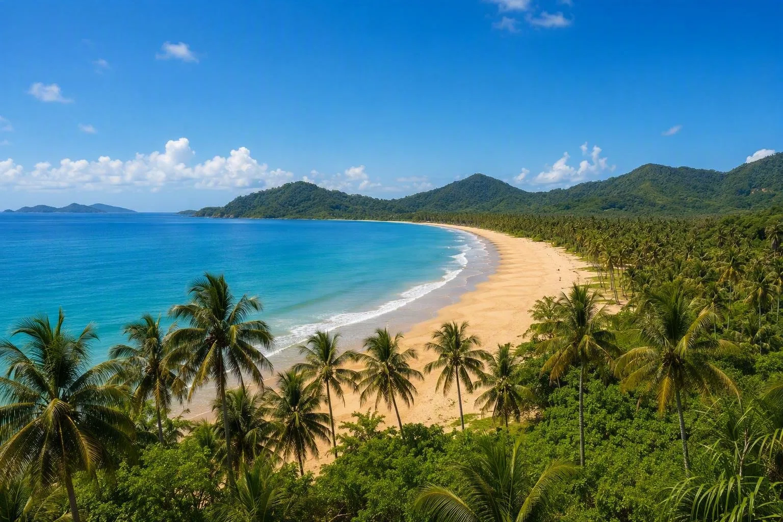 Nacpan Beach, El Nido