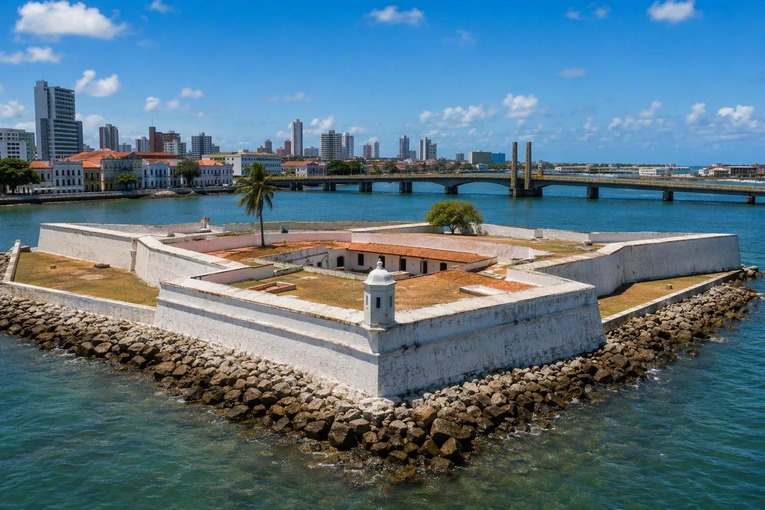 Ilha de Antônio Vaz, Recife