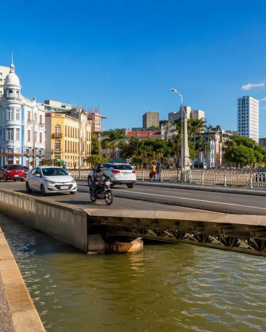 Van Mercado de São José naar de Capibaribe: Recife tussen markt, eilanden en getij