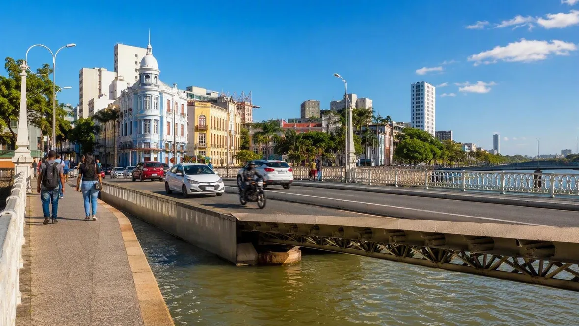 Van Mercado de São José naar de Capibaribe: Recife tussen markt, eilanden en getij