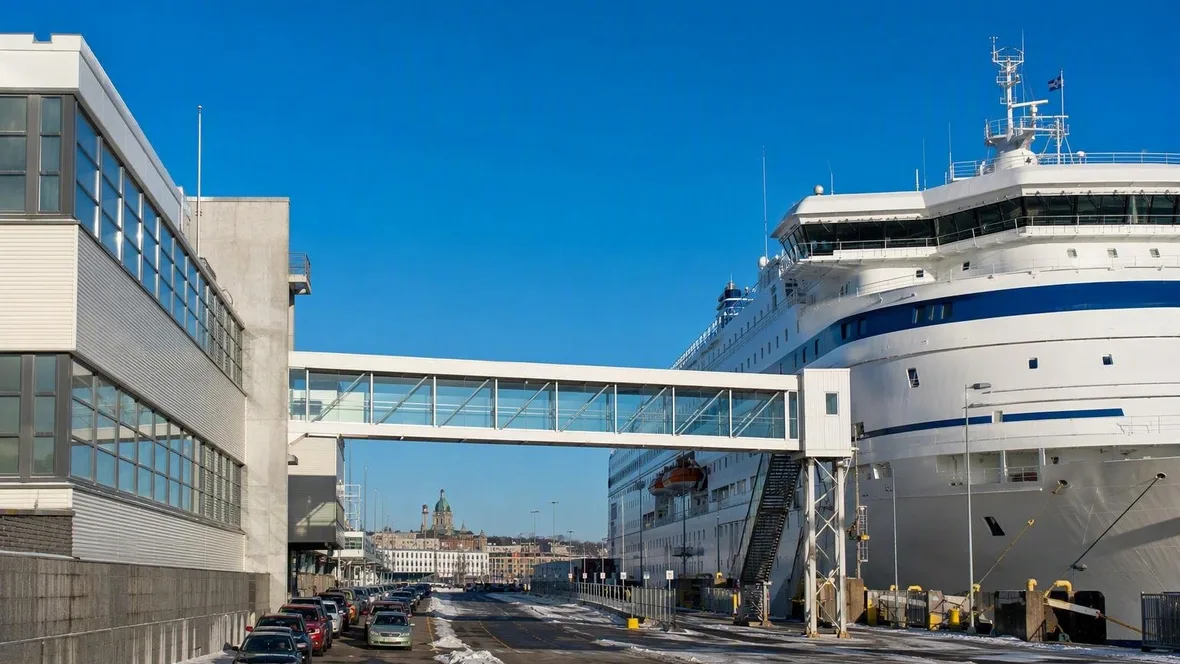 Van Helsinki naar Stockholm: winterwerk aan de Zuidhaven