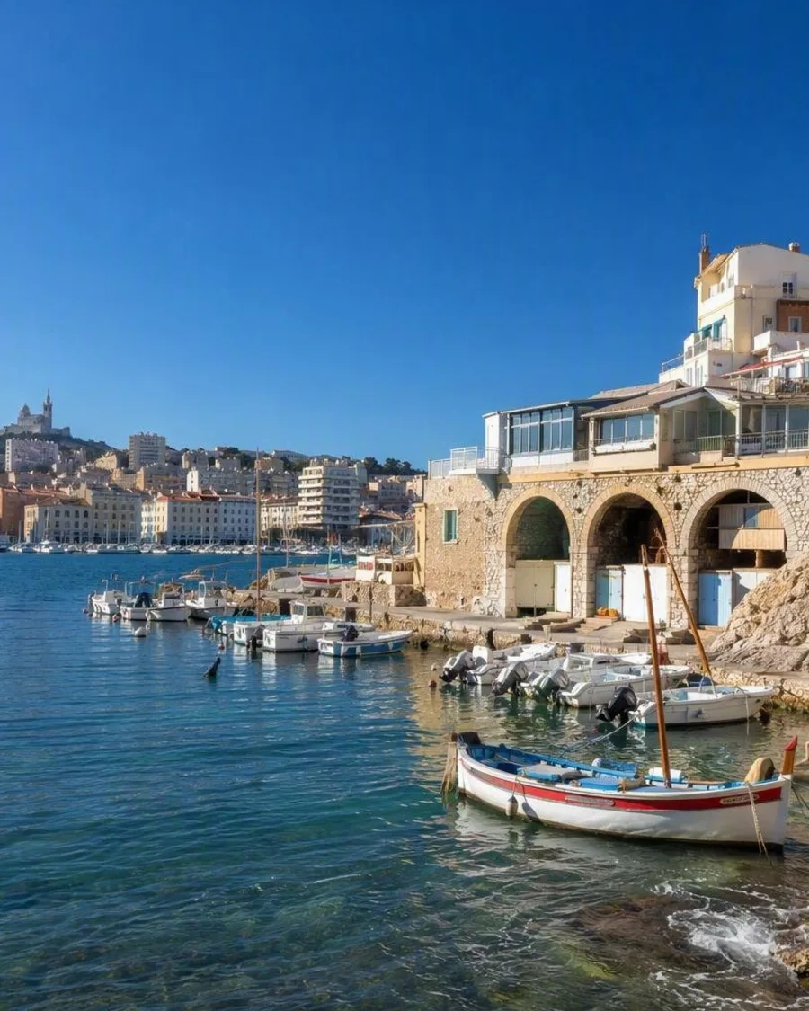 Van komijn naar zeewater: te voet door Marseille