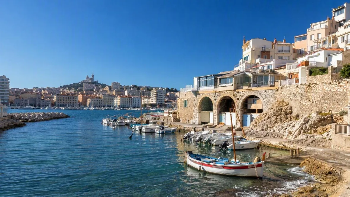 Van komijn naar zeewater: te voet door Marseille