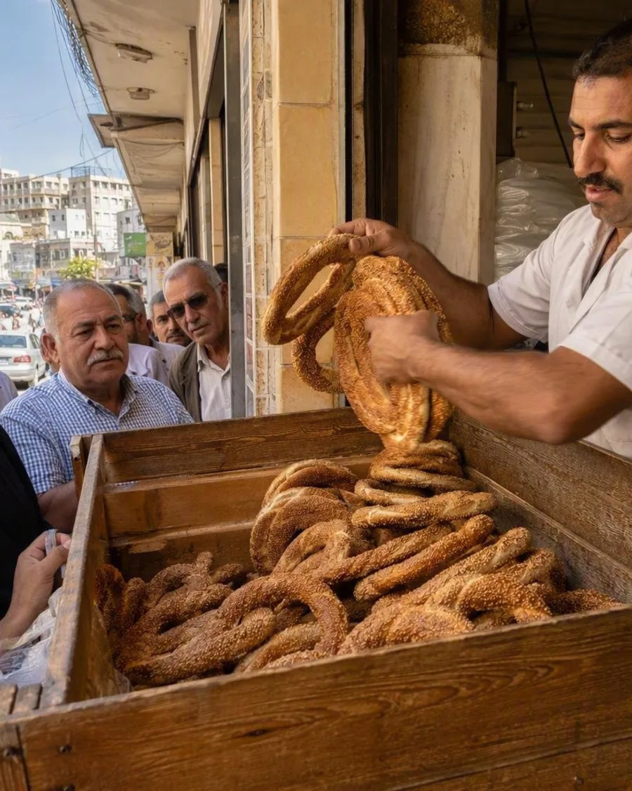 Van sesamring tot kunafa: brood langs de handelsstraten van Amman