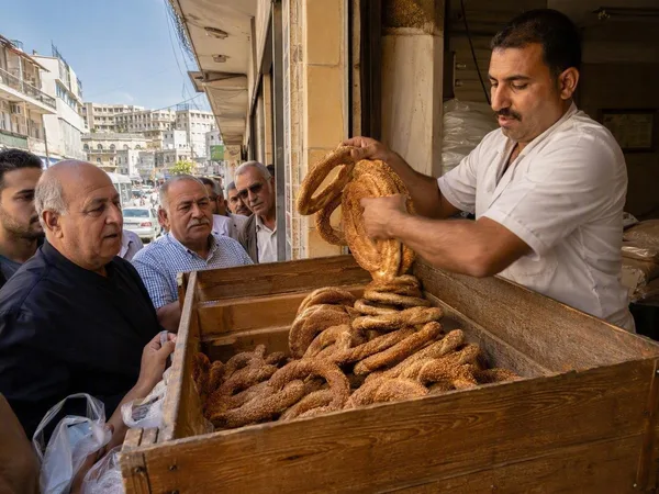 Van sesamring tot kunafa: brood langs de handelsstraten van Amman