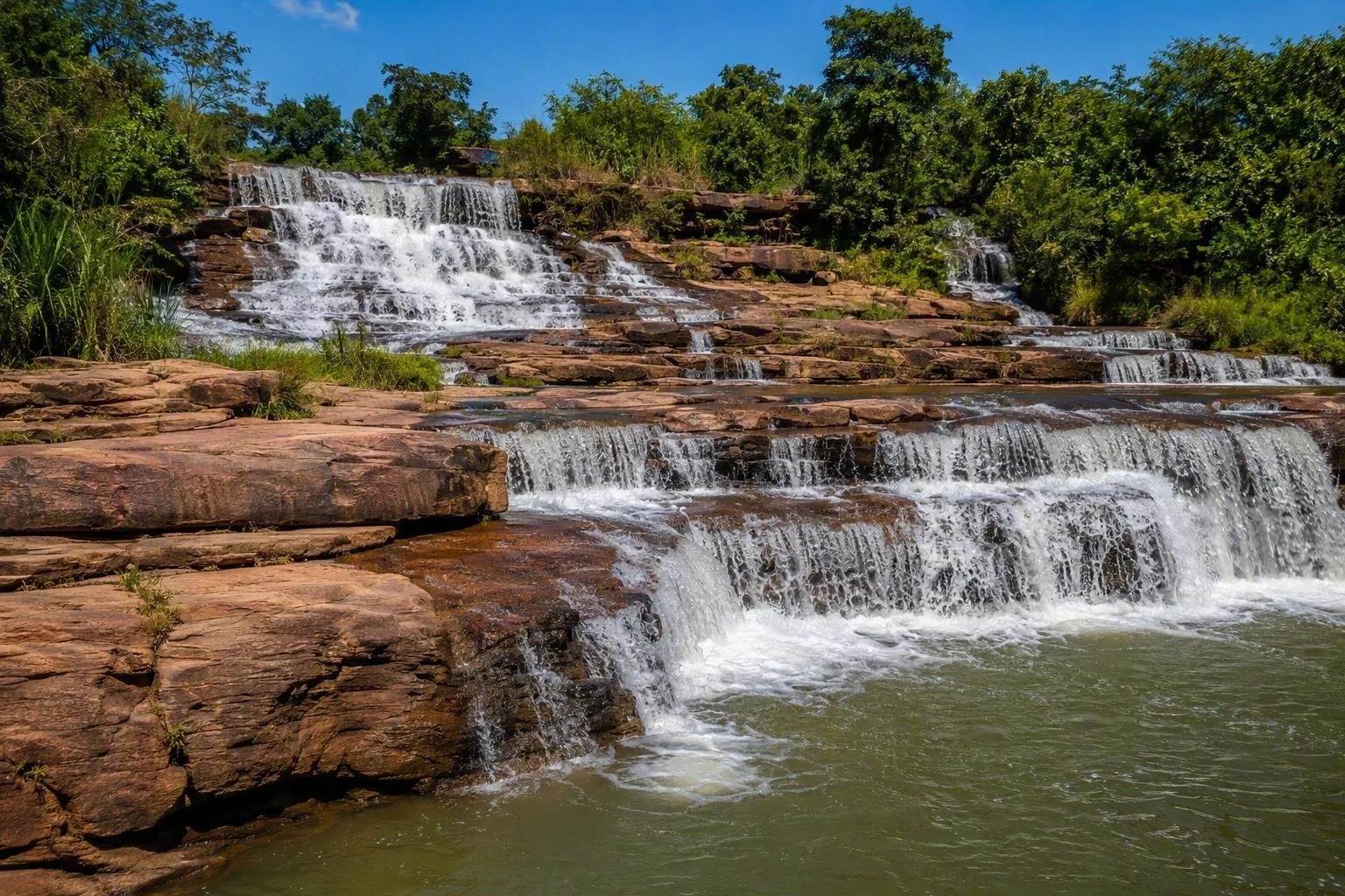 Cascades de Karfiguéla