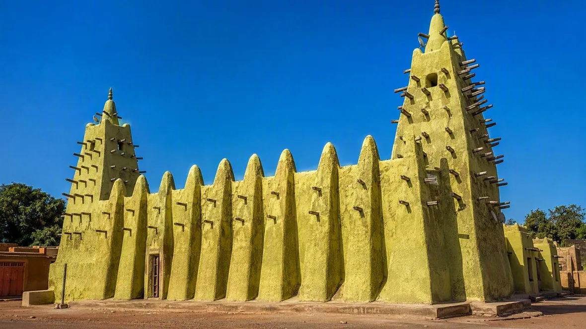 Sya, de oude kern in Bobo-Dioulasso