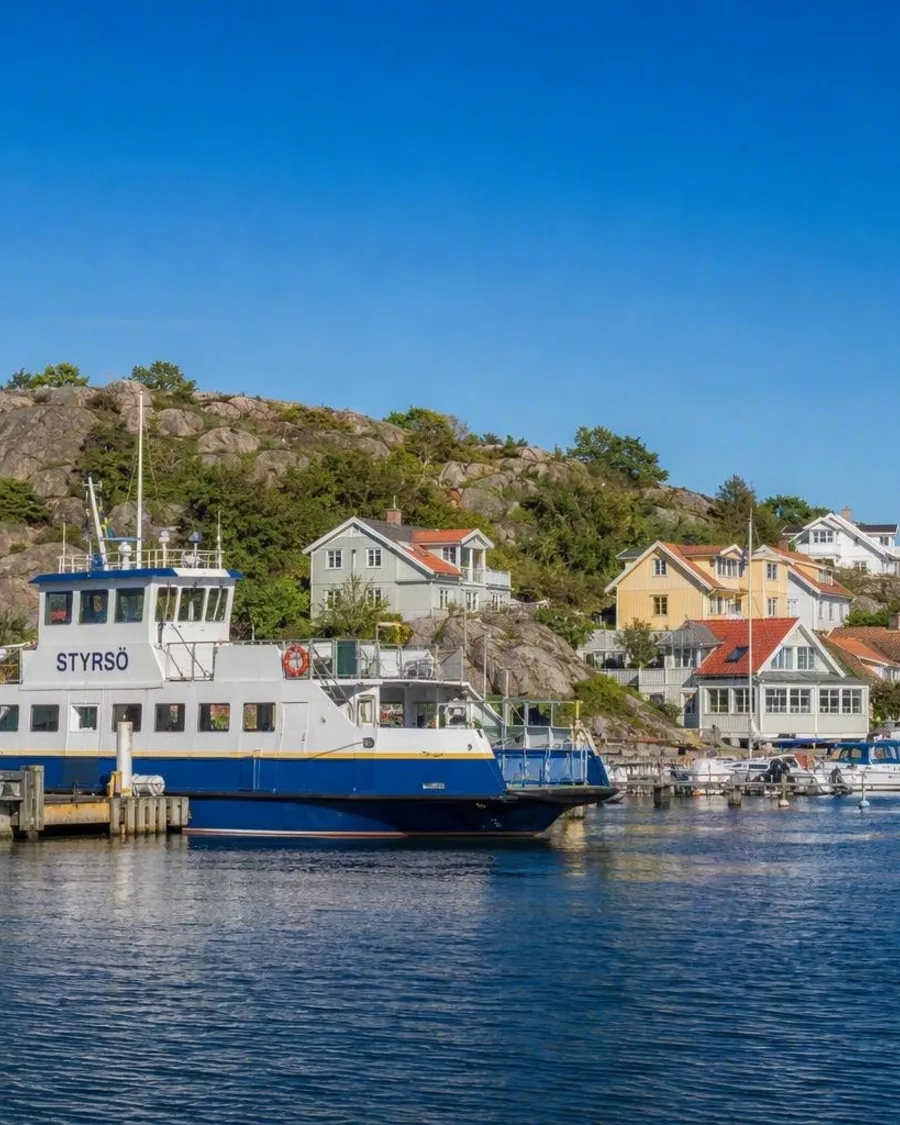 Van Saltholmen naar Styrsö: één boot, minder stad