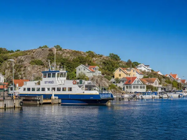 Van Saltholmen naar Styrsö: één boot, minder stad