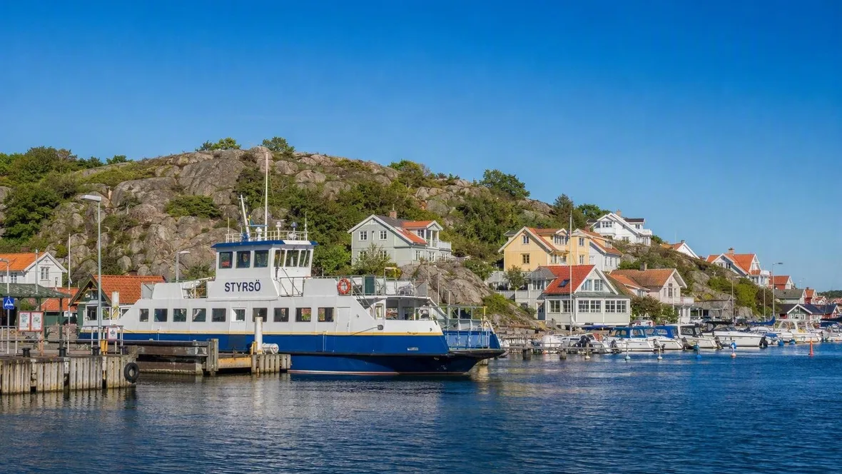 One Ferry from Gothenburg to Styrsö