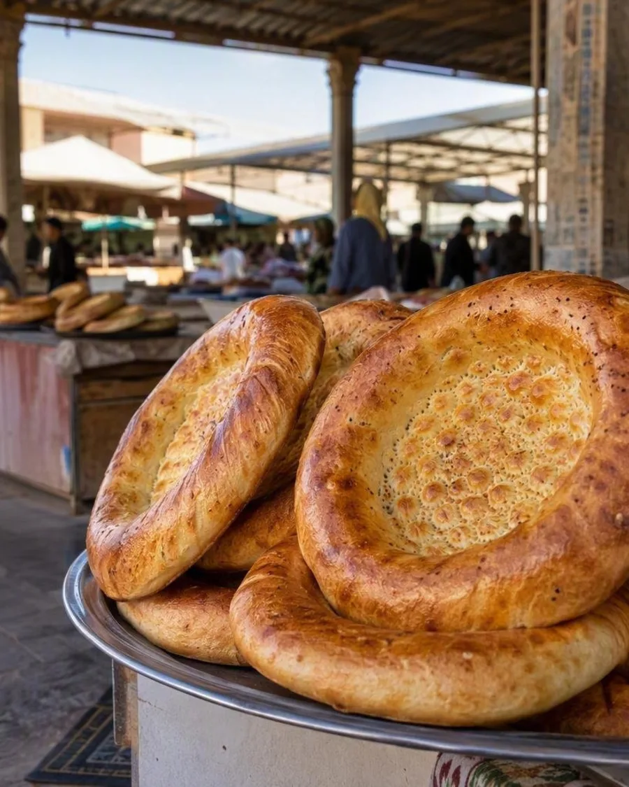 Van hete klei naar Siab: de ochtend van een Samarkandse non