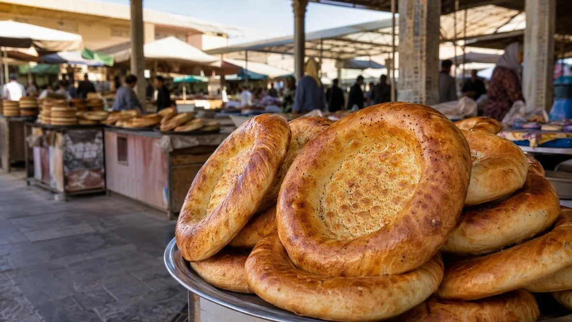 One Warm Round of Non at Siab Bazaar