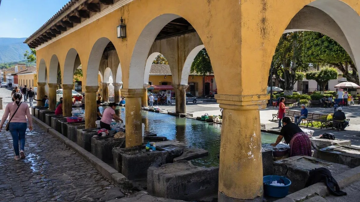 Water and Stone at Antigua’s Tanque La Unión