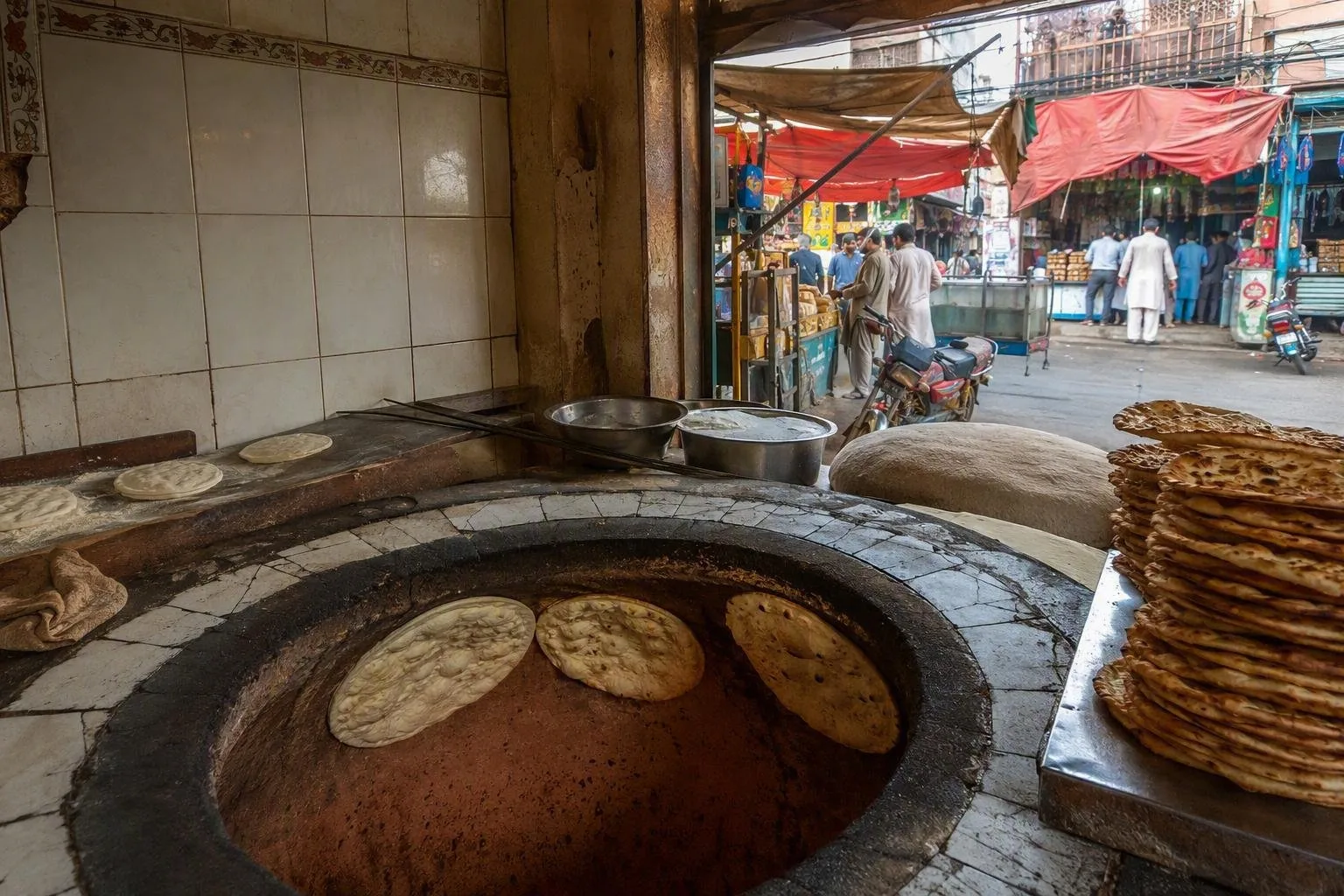 Mozang Bazaar