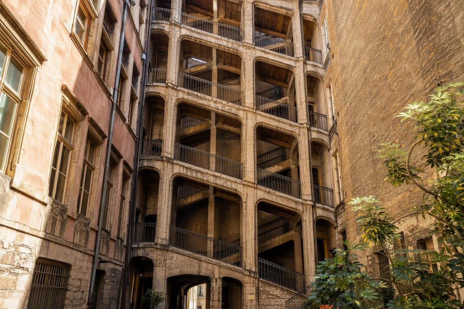 Cour des Voraces