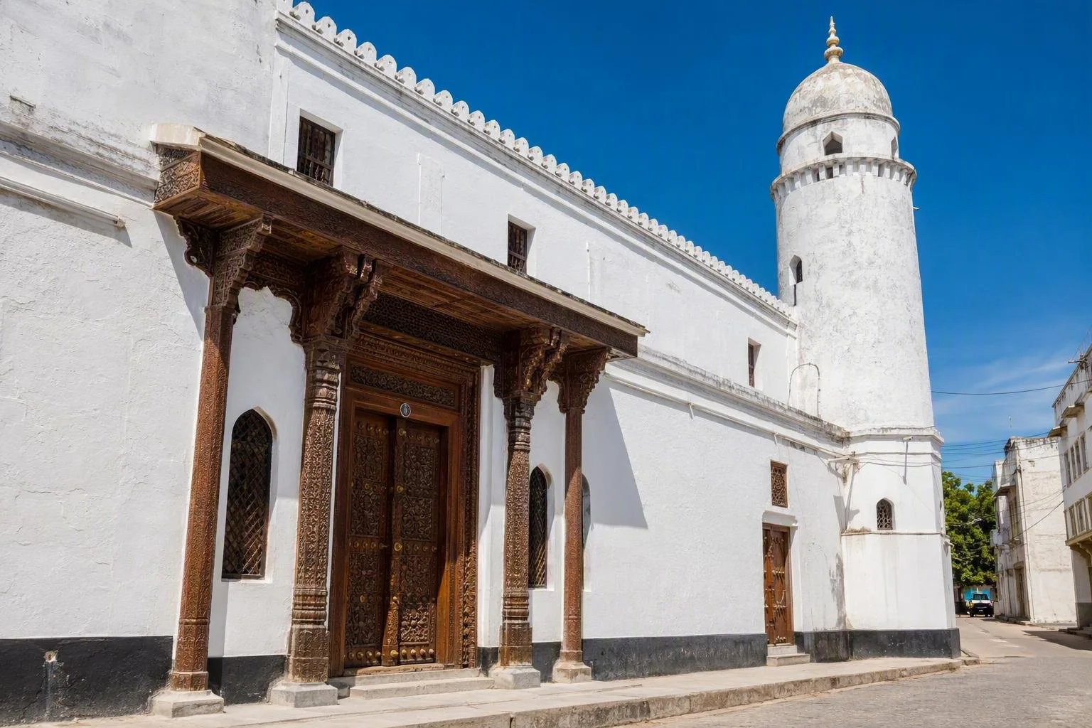 Mandhry Mosque