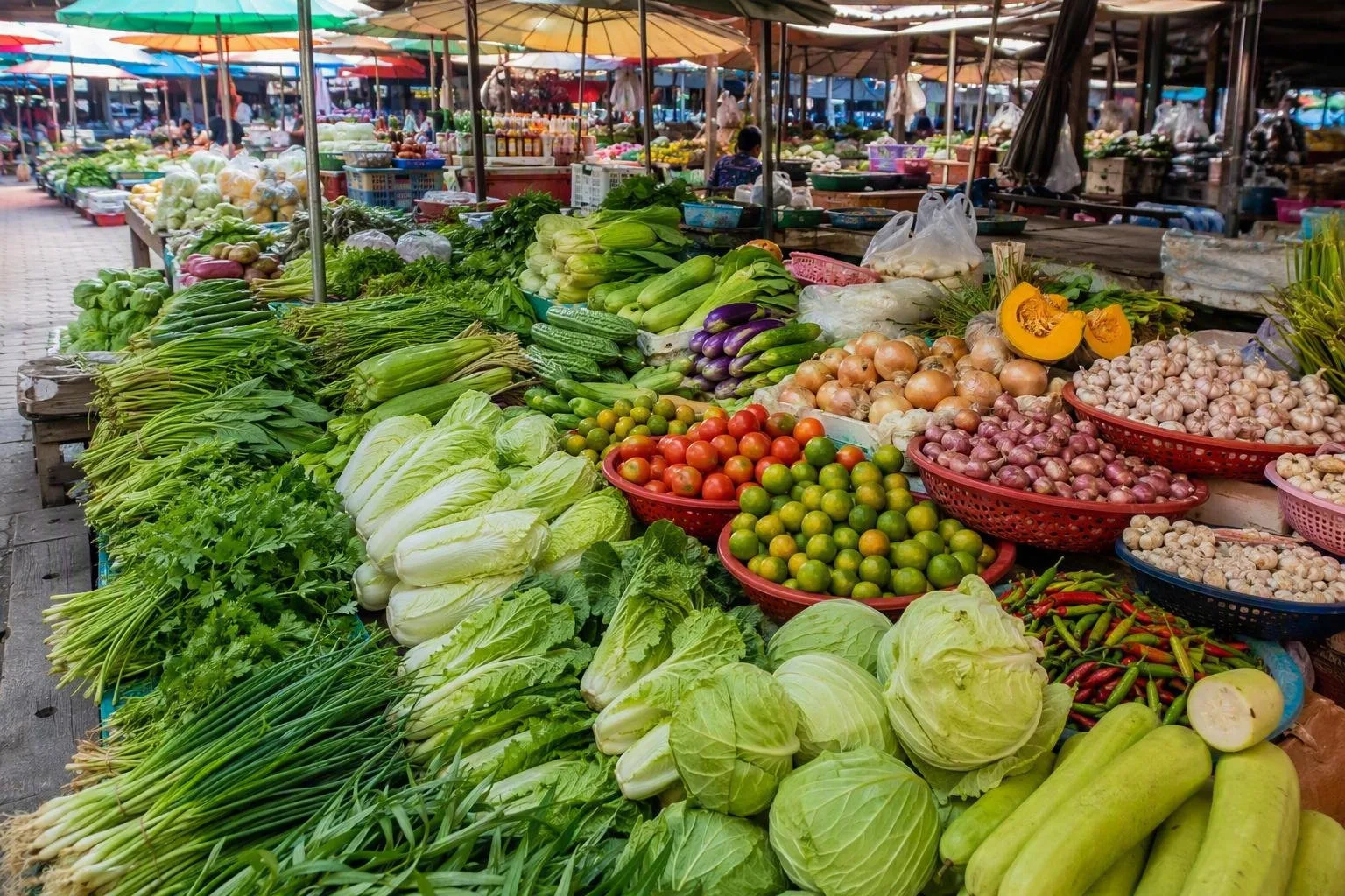 Luang Namtha Market