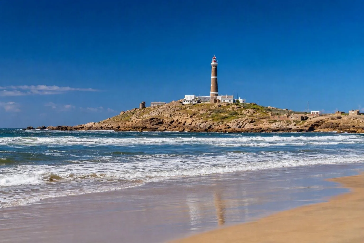 Playa Sur, Cabo Polonio