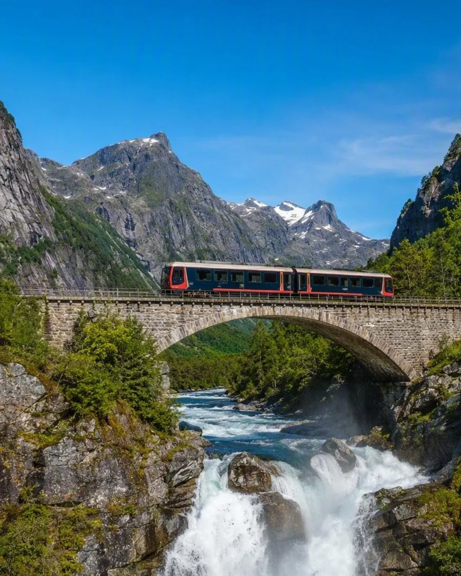 Zeven Europese treinroutes waarvoor de trein het reisdoel is