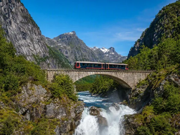 Zeven Europese treinroutes waarvoor de trein het reisdoel is