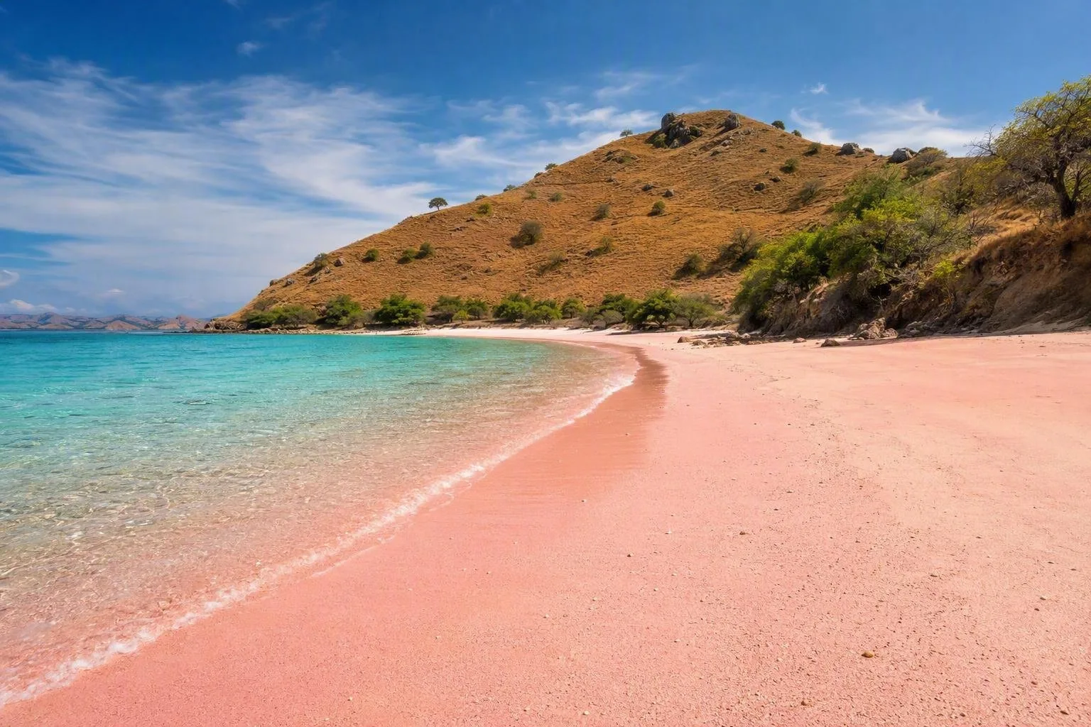 Pink Beach (Pantai Merah), Komodo-eiland