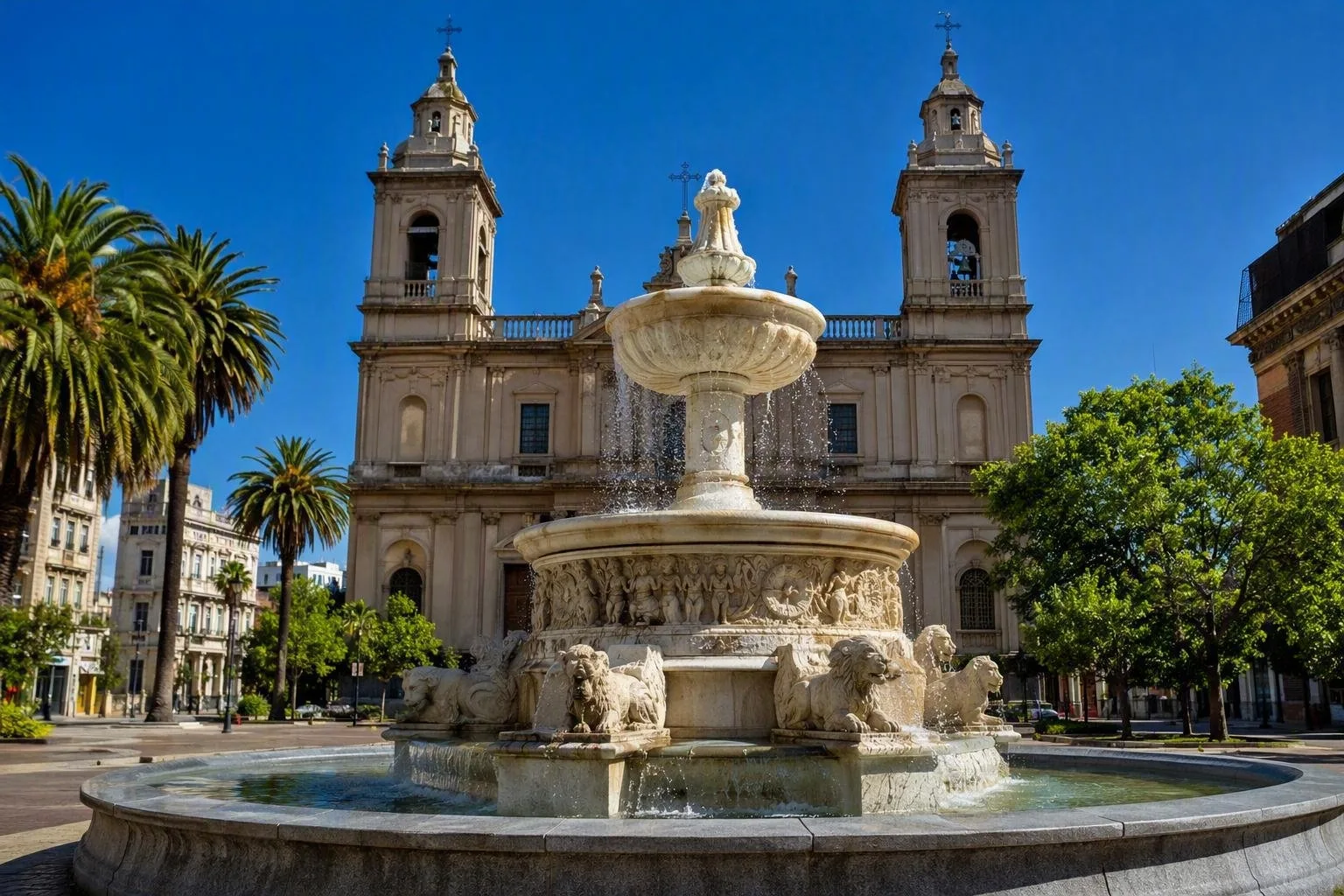 Ciudad Vieja, de oude stad van Montevideo