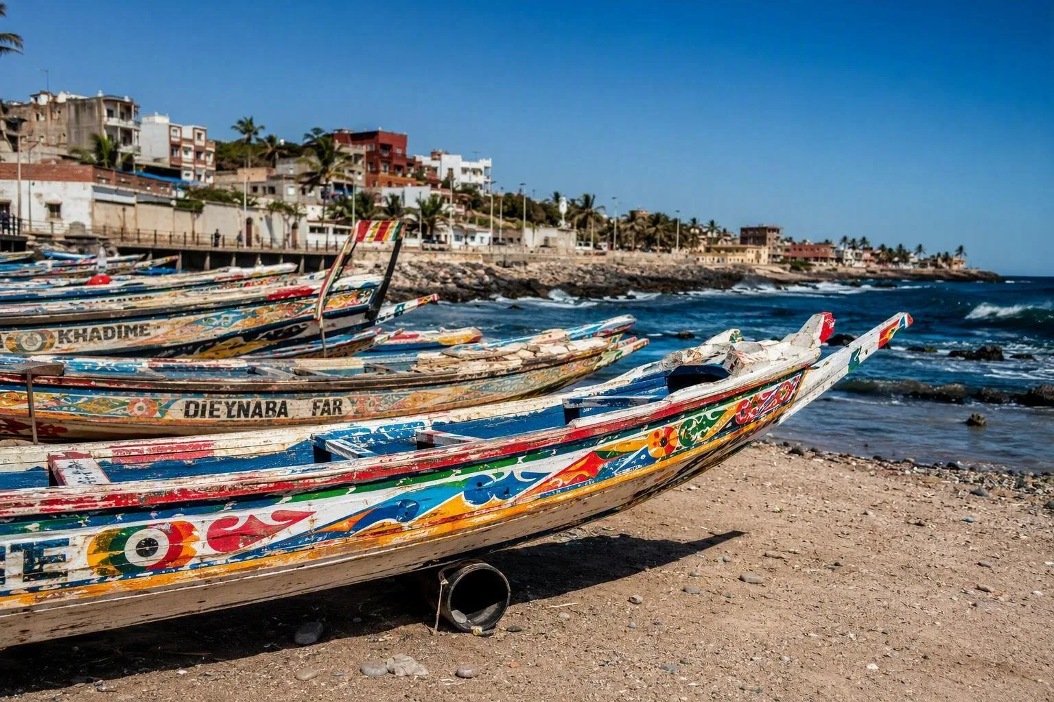 Vissersstrand Soumbédioune