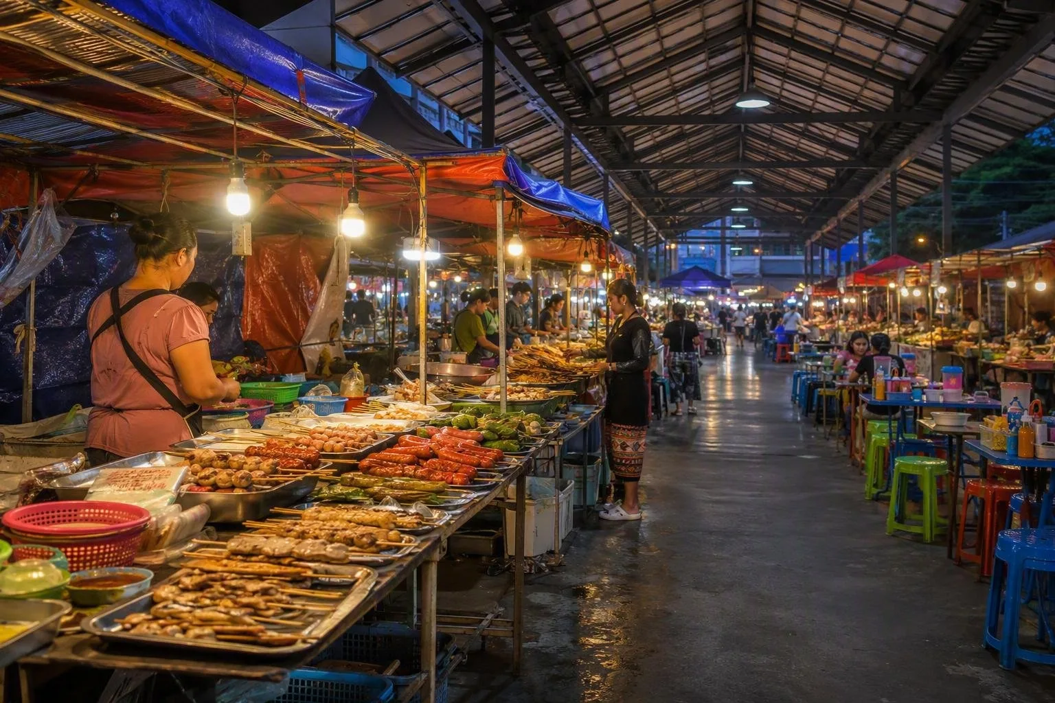 Luang Namtha Night Market