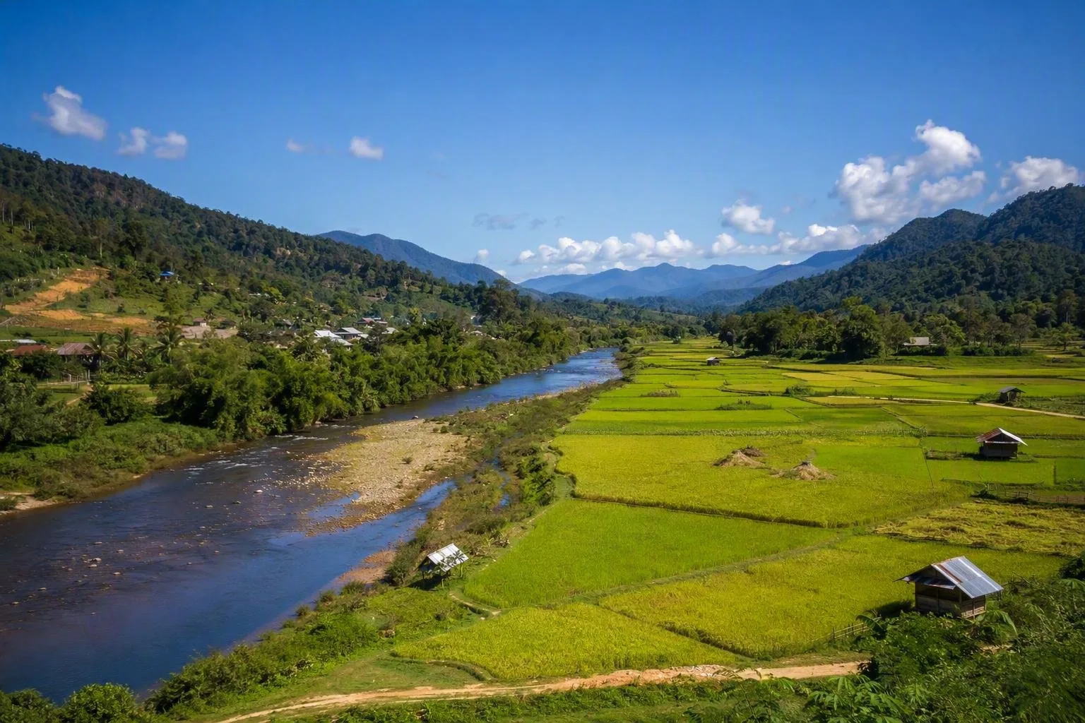 Nam Tha Valley