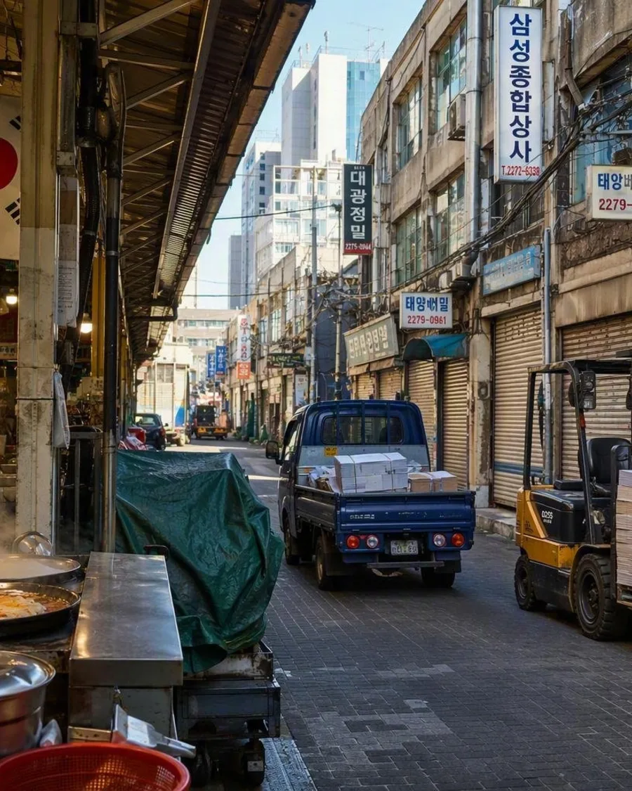 Seoul trekt de rolluiken op