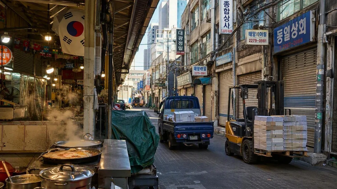 Seoul trekt de rolluiken op