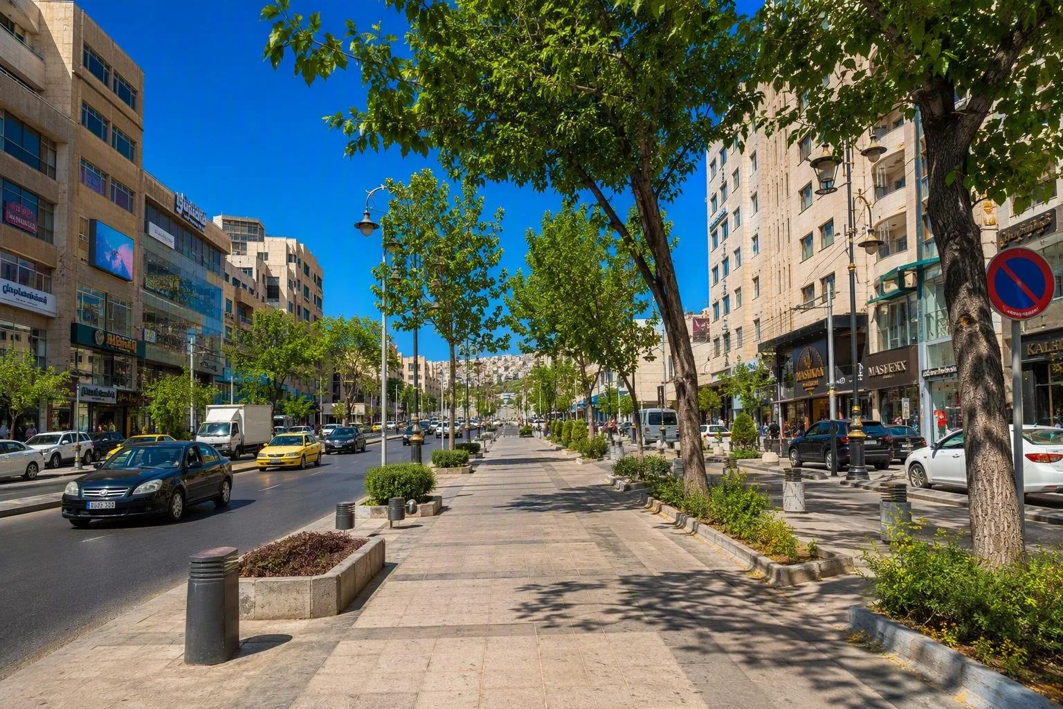 Jabal Hussein, Amman