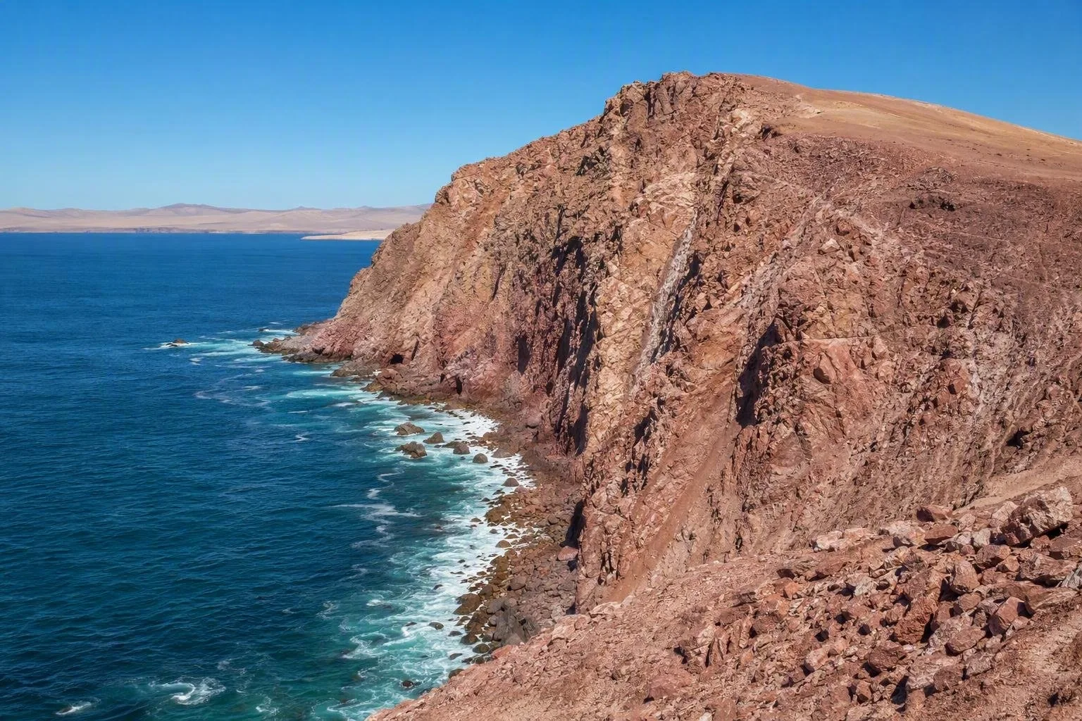Punta Santa María, Paracas