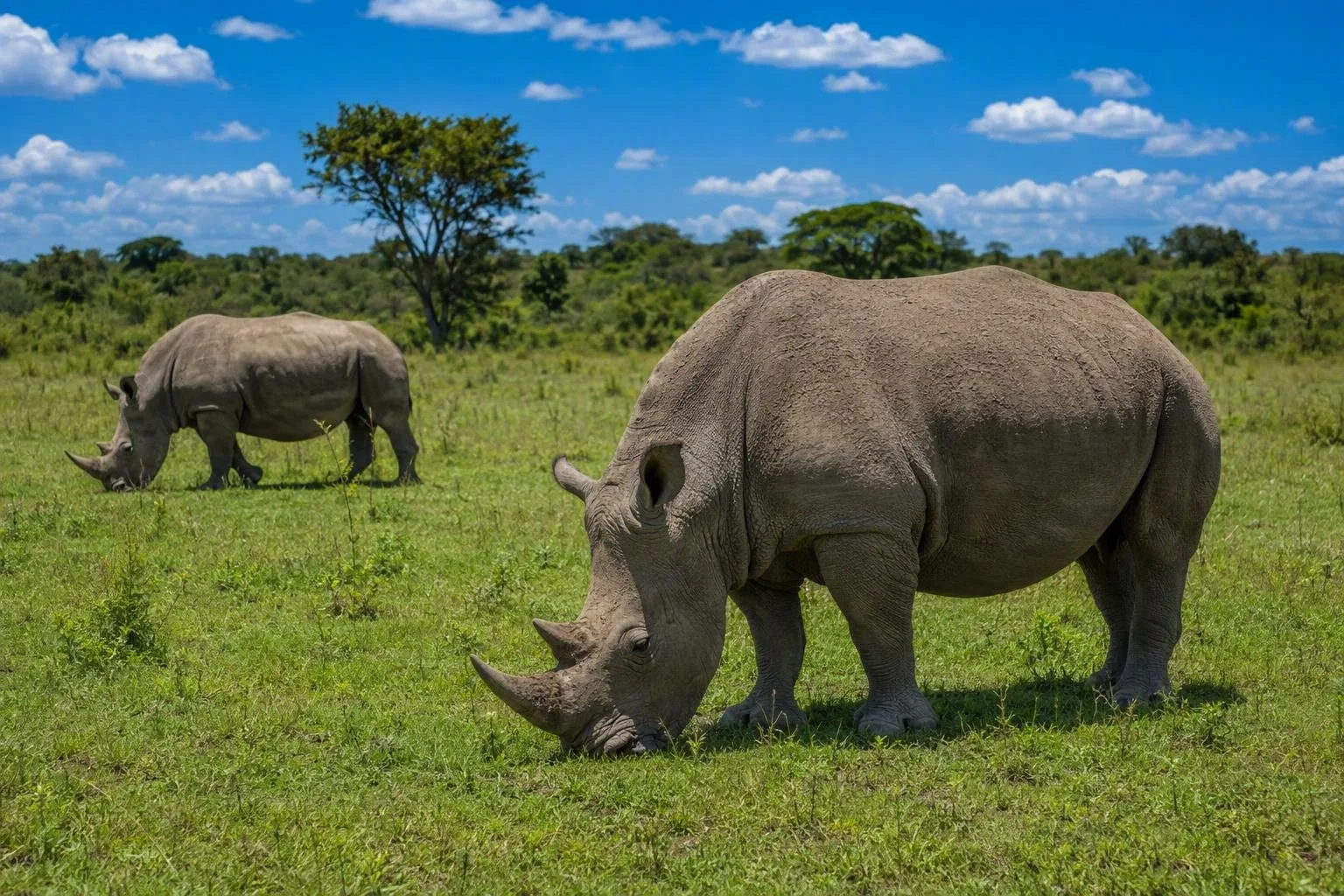 Ziwa Rhino Sanctuary