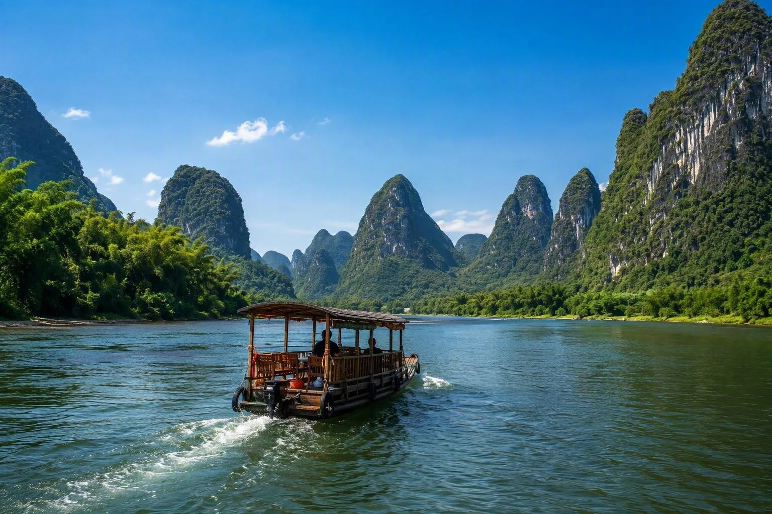 China