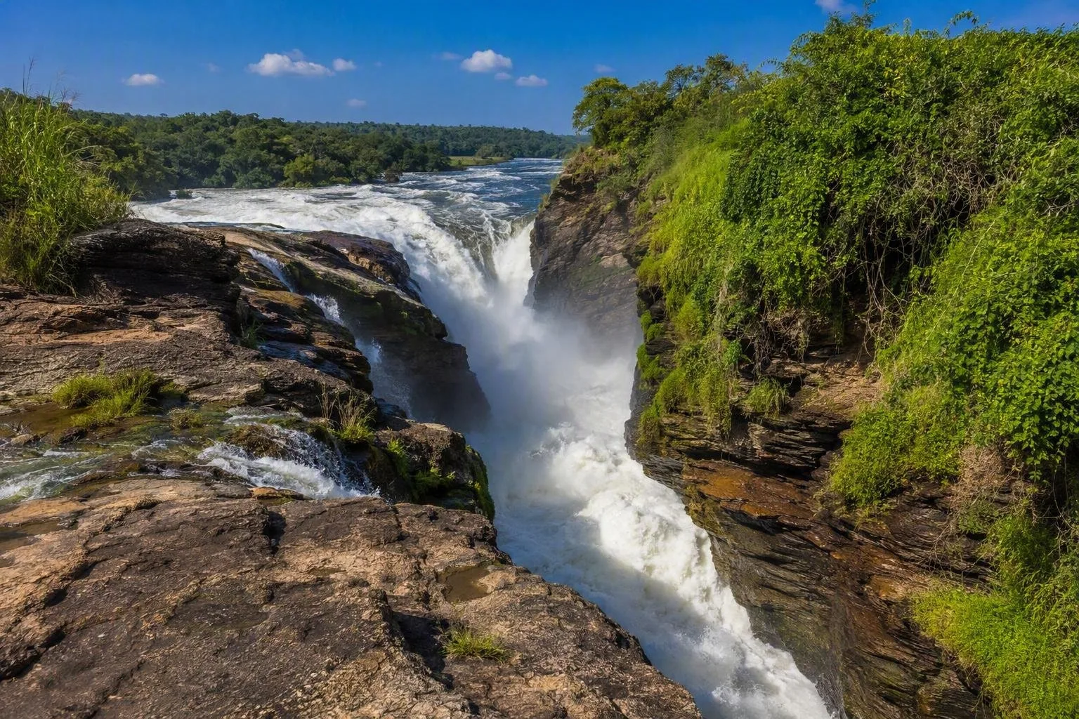 Nationaal Park Murchison Falls