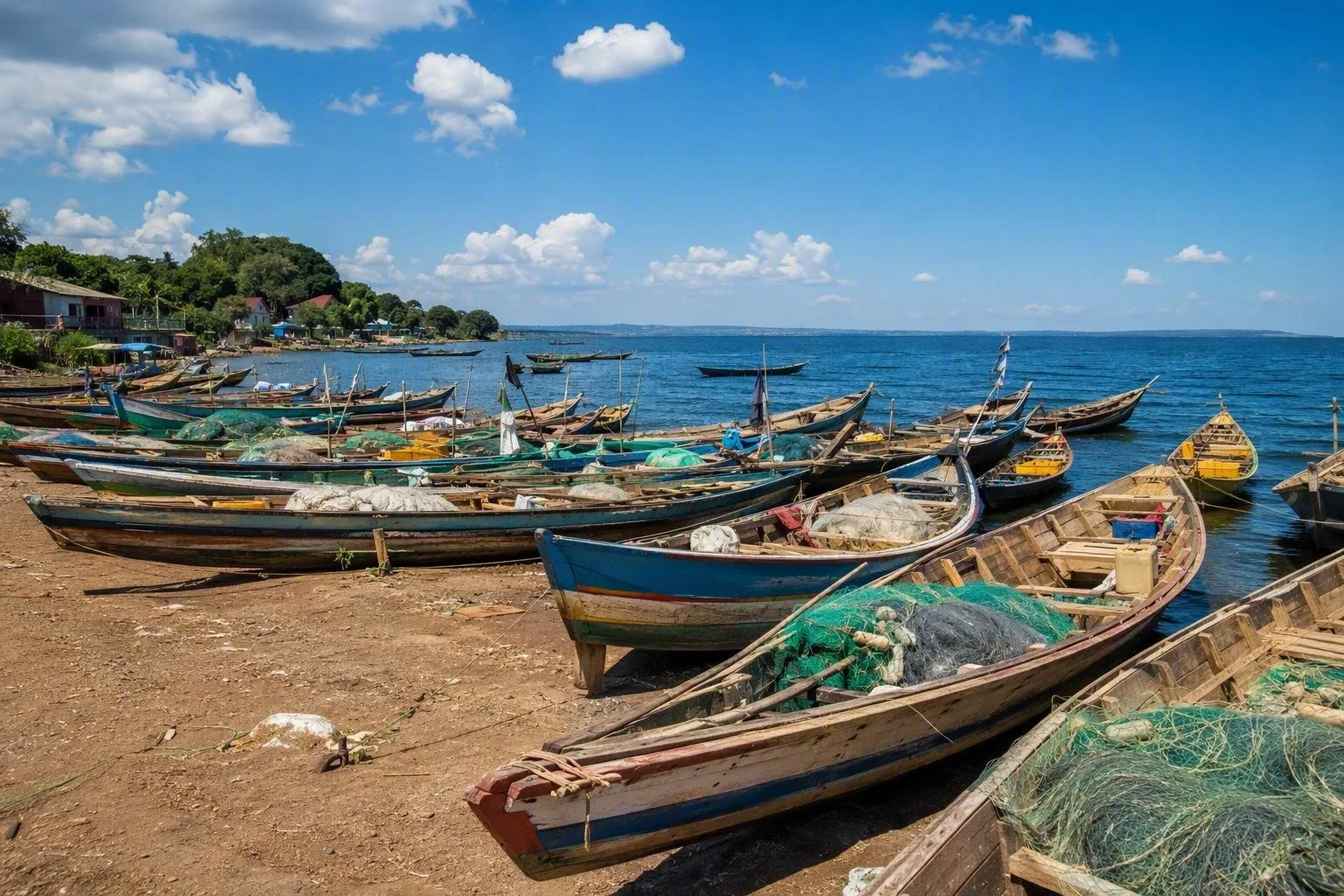 Kigungu Fish Landing Site