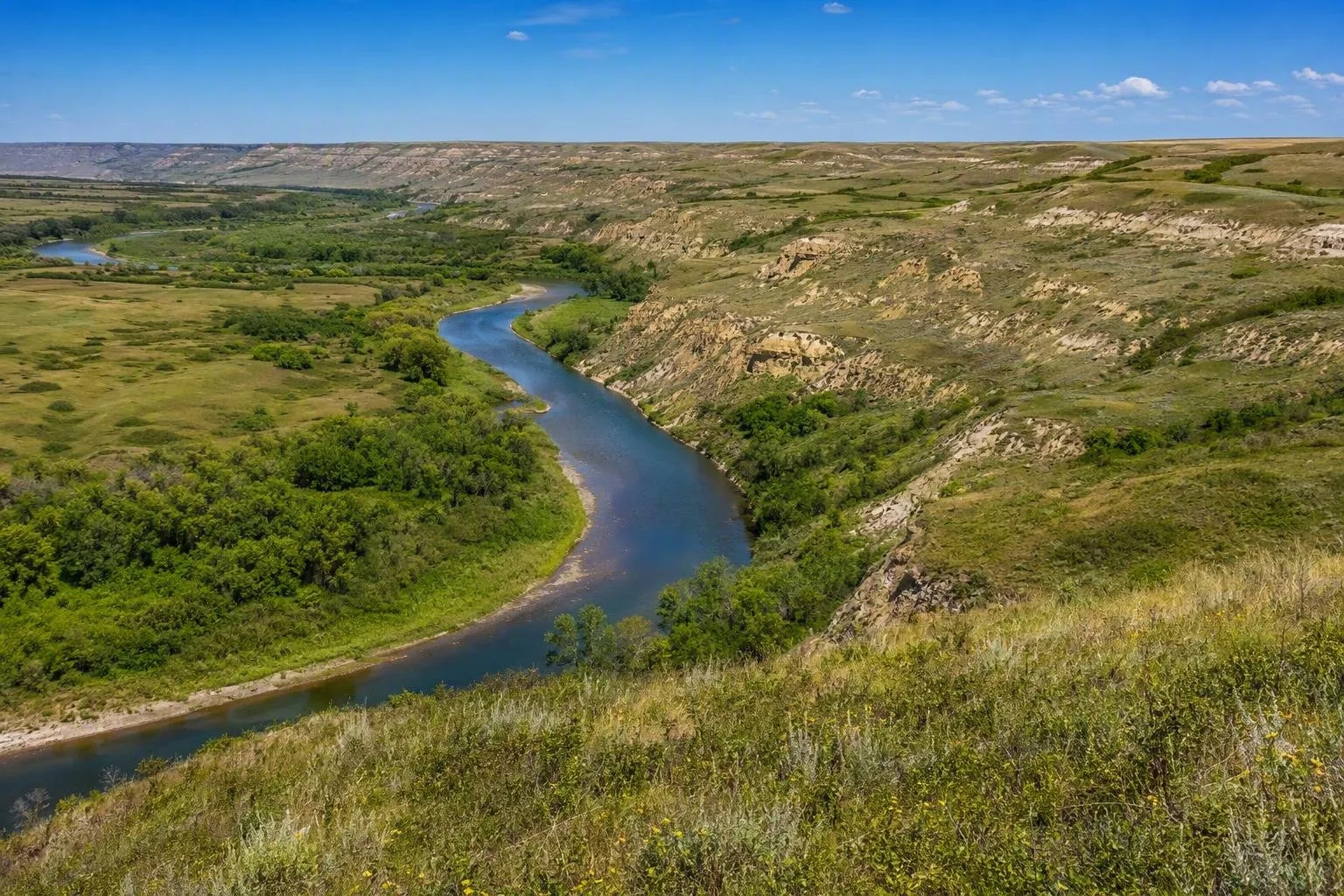 Frenchman River-vallei