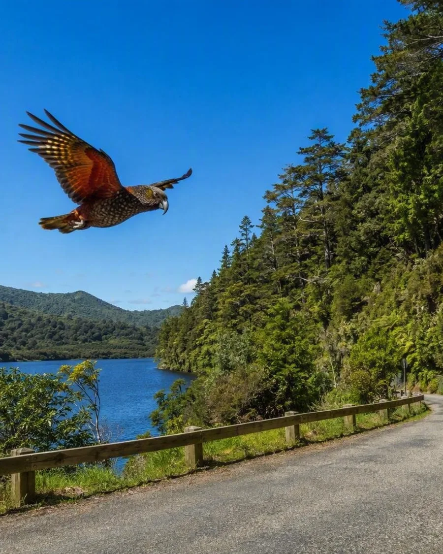 Hoe Zealandia inheemse vogels terugbrengt naar Wellington