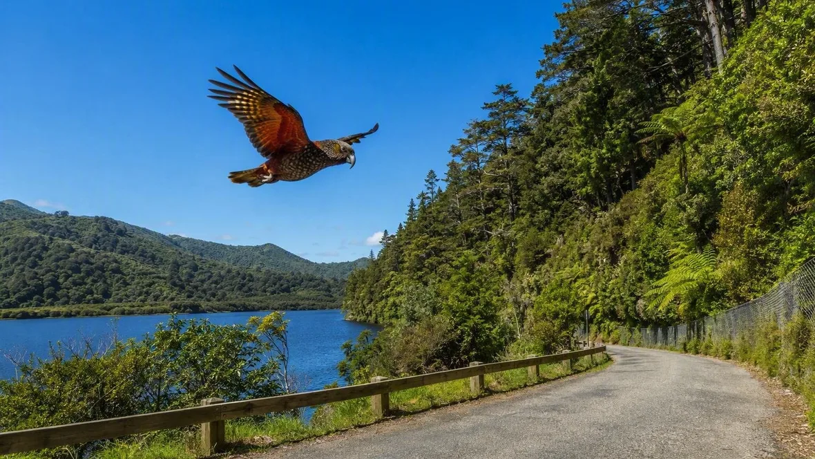 Hoe Zealandia inheemse vogels terugbrengt naar Wellington